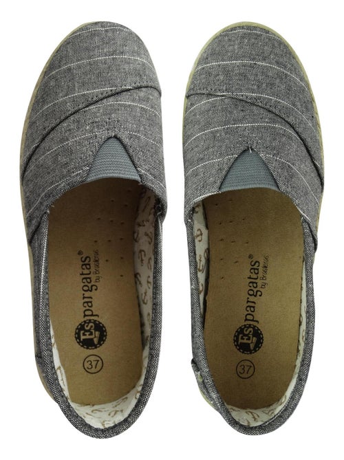 Alpargatas unisex Brasileras con suela de goma - Kiabi