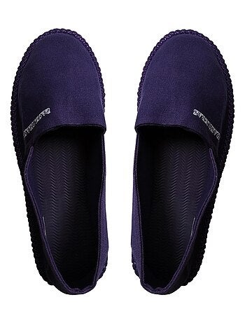 Alpargatas unisex Brasileras con suela de goma