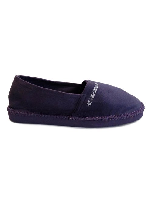 Alpargatas unisex Brasileras con suela de goma - Kiabi