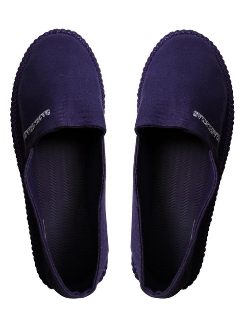 Alpargatas unisex Brasileras con suela de goma - Kiabi