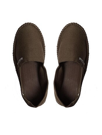 Alpargatas unisex Brasileras con suela de goma