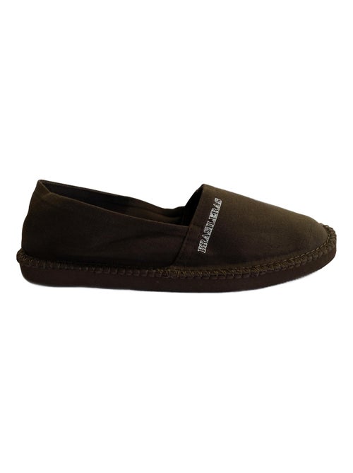 Alpargatas unisex Brasileras con suela de goma - Kiabi