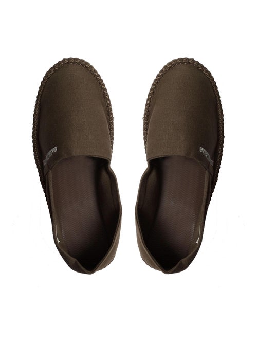 Alpargatas unisex Brasileras con suela de goma - Kiabi