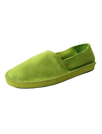 Alpargatas unisex Brasileras con suela de goma