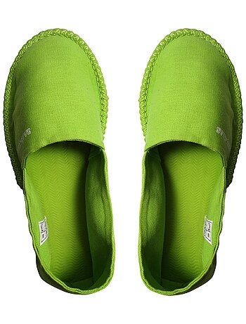 Alpargatas unisex Brasileras con suela de goma