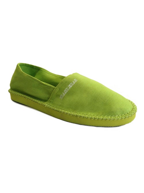 Alpargatas unisex Brasileras con suela de goma - Kiabi