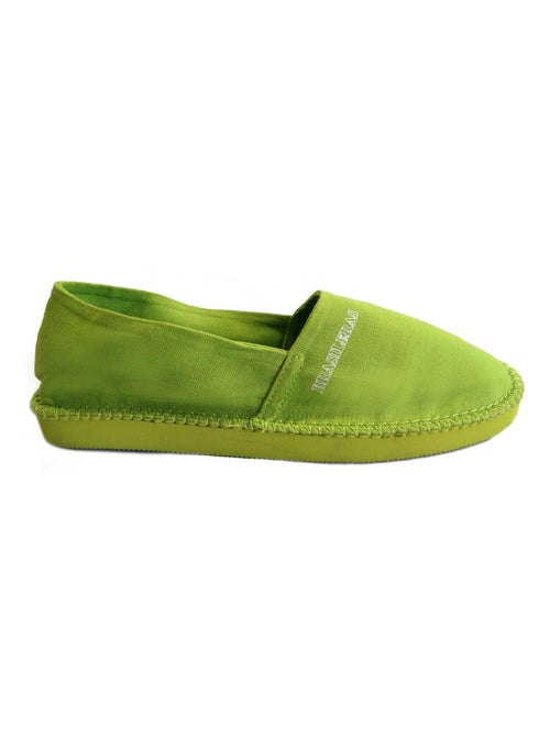 Alpargatas unisex Brasileras con suela de goma - Kiabi