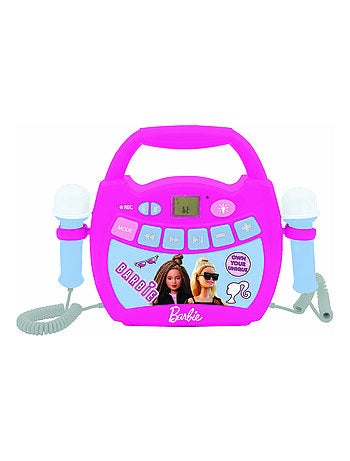 Altavoz Bluetooth Barbie con micr?fono y efectos de luz