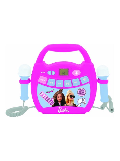 Altavoz Bluetooth Barbie con micr?fono y efectos de luz - Kiabi Altavoz Bluetooth Barbie con micr?fono y efectos de luz - Kiabi