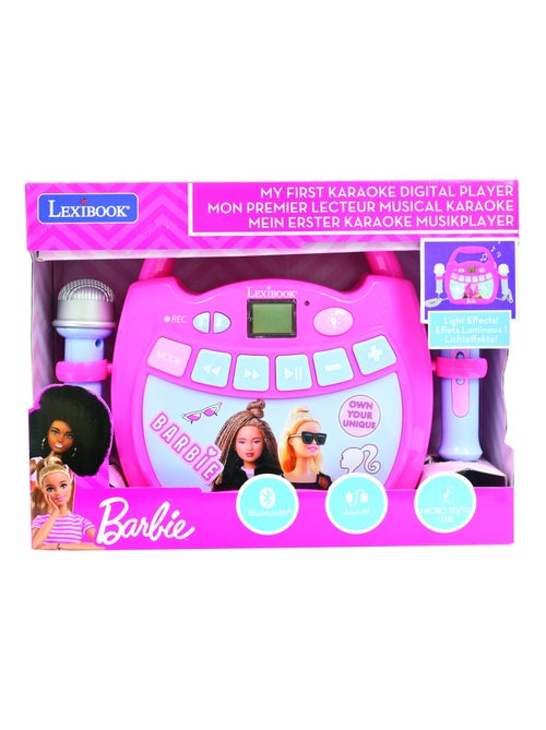 Altavoz Bluetooth Barbie con micr?fono y efectos de luz - Kiabi Altavoz Bluetooth Barbie con micr?fono y efectos de luz - Kiabi