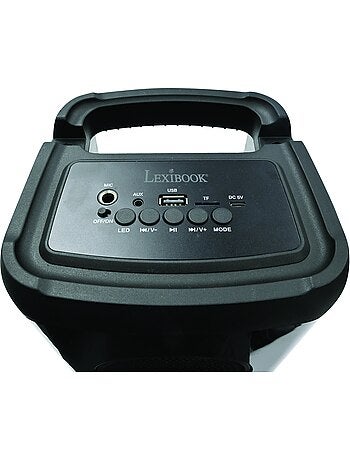 Altavoz bluetooth® con efecto llama y micrófono – tamaño grande