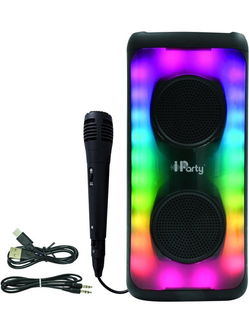 Altavoz bluetooth® con efecto llama y micrófono – tamaño grande - Kiabi Altavoz bluetooth® con efecto llama y micrófono – tamaño grande - Kiabi