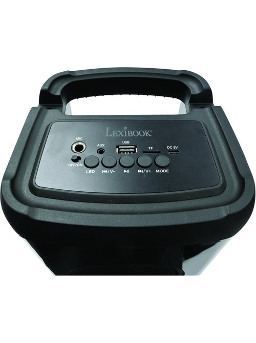 Altavoz bluetooth® con efecto llama y micrófono – tamaño grande - Kiabi Altavoz bluetooth® con efecto llama y micrófono – tamaño grande - Kiabi