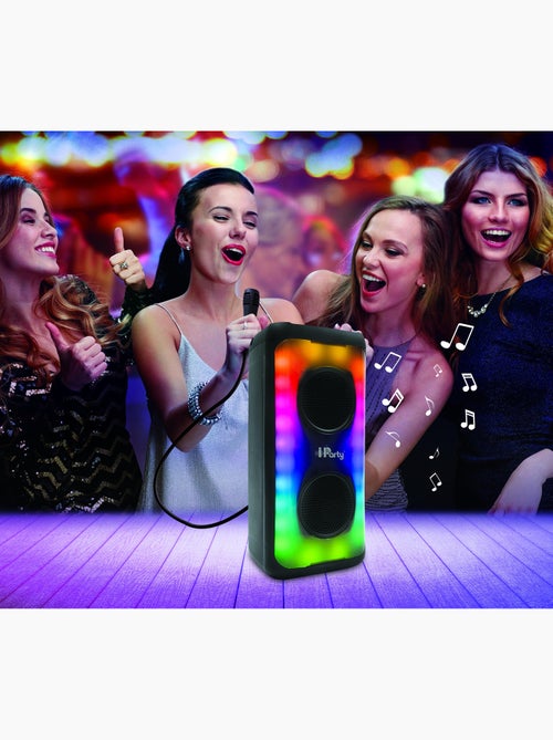 Altavoz bluetooth® con efecto llama y micrófono – tamaño grande - Kiabi Altavoz bluetooth® con efecto llama y micrófono – tamaño grande - Kiabi
