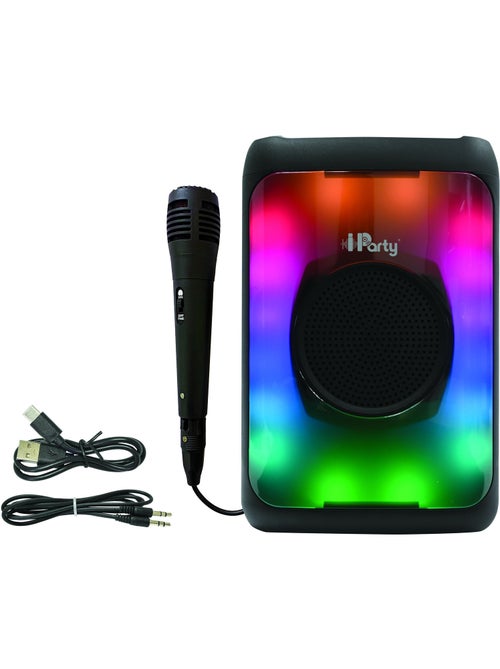Altavoz bluetooth® con efecto llama y micrófono – tamaño mediano - Kiabi Altavoz bluetooth® con efecto llama y micrófono – tamaño mediano - Kiabi