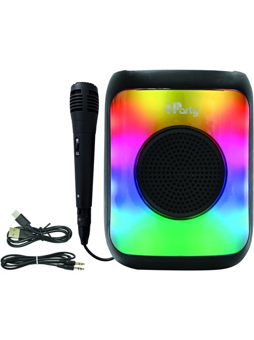 Altavoz bluetooth® con efecto llama y micrófono – tamaño pequeño - Kiabi Altavoz bluetooth® con efecto llama y micrófono – tamaño pequeño - Kiabi