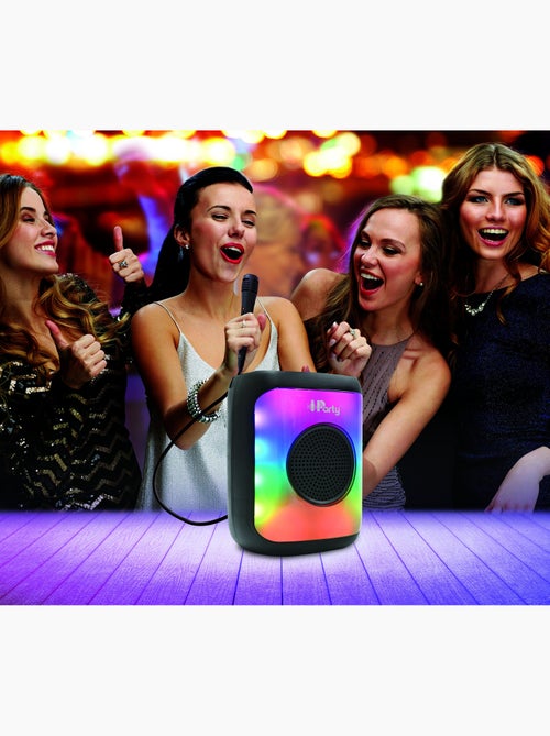 Altavoz bluetooth® con efecto llama y micrófono – tamaño pequeño - Kiabi Altavoz bluetooth® con efecto llama y micrófono – tamaño pequeño - Kiabi