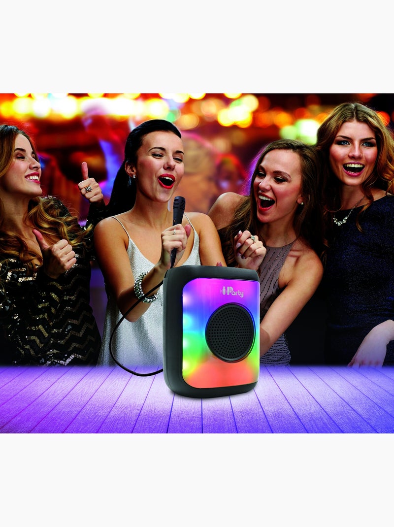Altavoz bluetooth® con efecto llama y micrófono – tamaño pequeño Negro - Kiabi