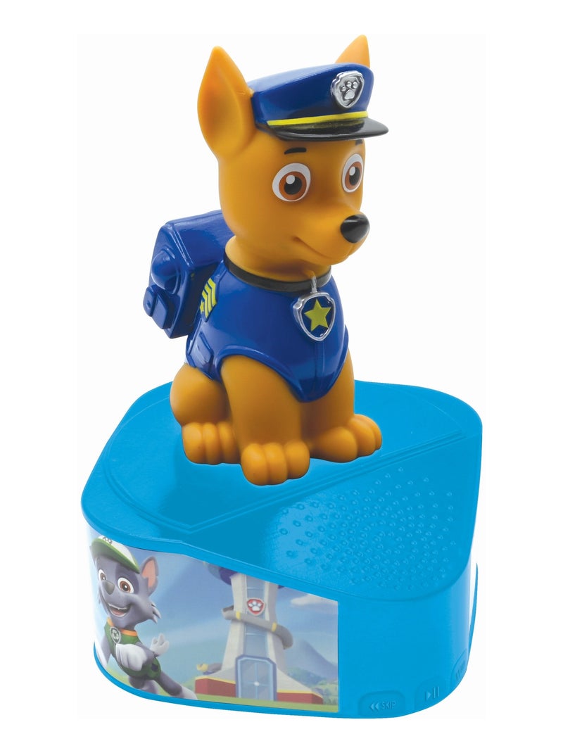 Altavoz Bluetooth con figura luminosa Chase Azul - Kiabi