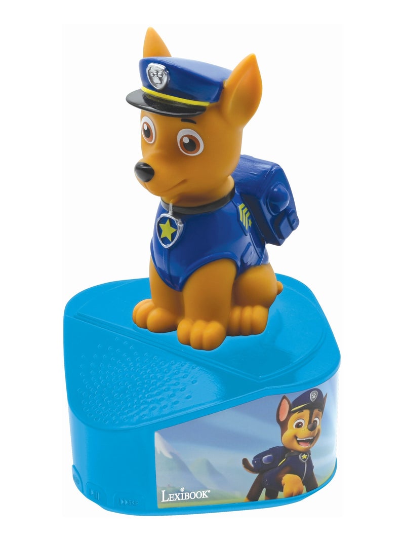 Altavoz Bluetooth con figura luminosa Chase Azul - Kiabi