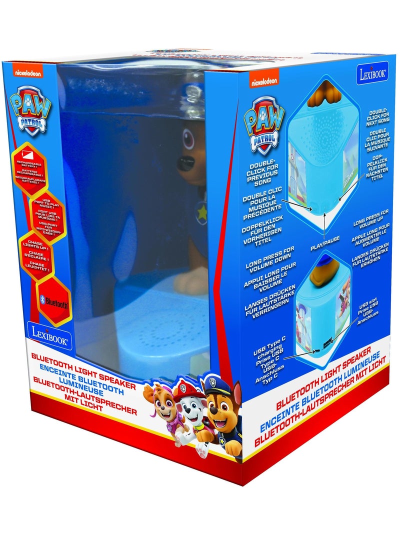 Altavoz Bluetooth con figura luminosa Chase Azul - Kiabi