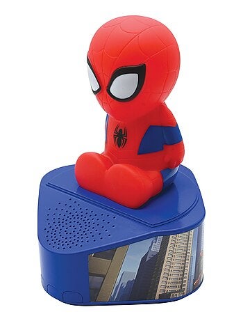 Altavoz Bluetooth con figura luminosa de Spiderman
