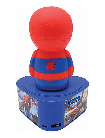 Altavoz Bluetooth con figura luminosa de Spiderman