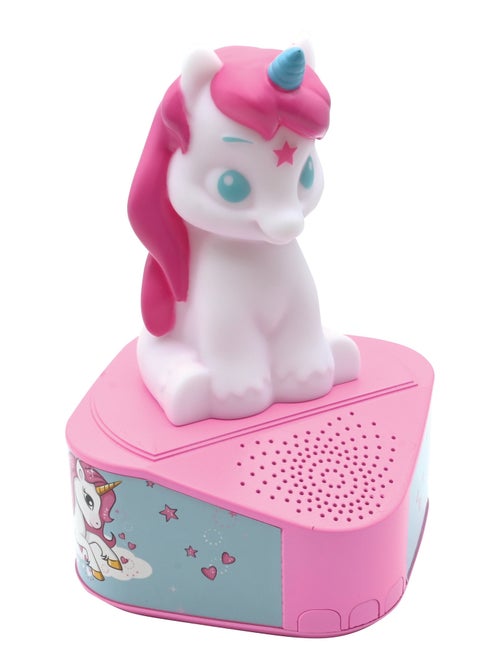 Altavoz Bluetooth con figura luminosa de unicornio - Kiabi