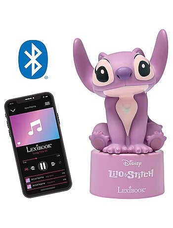 Altavoz bluetooth con luz nocturna angel