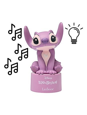 Altavoz bluetooth con luz nocturna angel