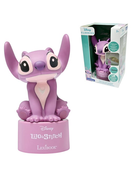 Altavoz bluetooth con luz nocturna Angel - Kiabi