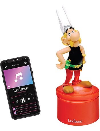 Altavoz bluetooth con luz nocturna astérix
