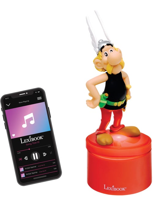 Altavoz bluetooth con luz nocturna astérix - Kiabi Altavoz bluetooth con luz nocturna astérix - Kiabi
