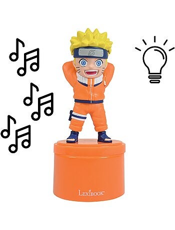 Altavoz bluetooth con luz nocturna de Naruto
