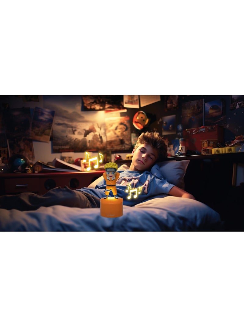 Altavoz bluetooth con luz nocturna de Naruto Naranja - Kiabi