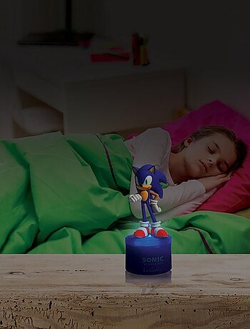 Altavoz bluetooth con luz nocturna sónica