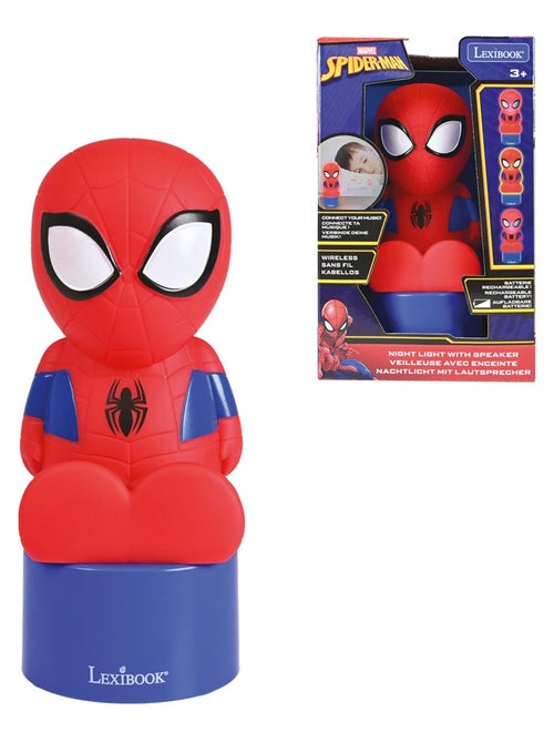 Altavoz bluetooth con luz nocturna Spiderman - Kiabi