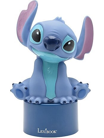 Altavoz bluetooth con luz nocturna Stitch
