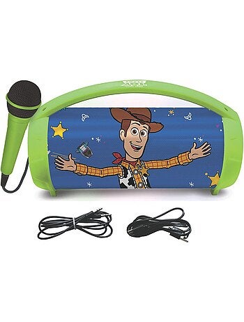 Altavoz Bluetooth® con luz y micrófono juguete Story