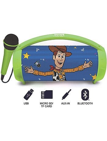 Altavoz Bluetooth® con luz y micrófono juguete Story