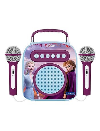 Altavoz bluetooth con micrófono frozen
