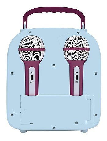 Altavoz bluetooth con micrófono frozen