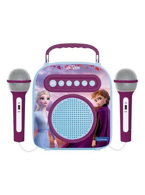 Altavoz bluetooth con micrófono frozen - Kiabi Altavoz bluetooth con micrófono frozen - Kiabi