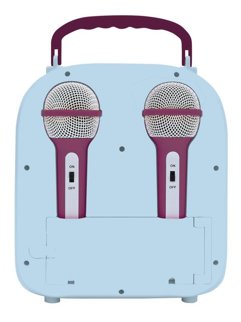 Altavoz bluetooth con micrófono frozen Violeta - Kiabi