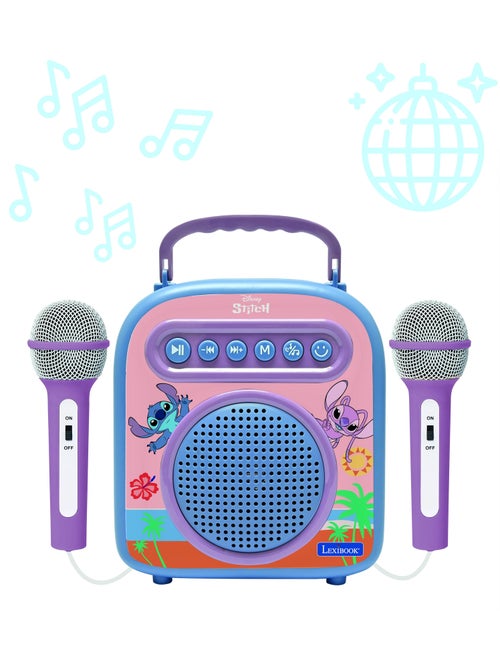 Altavoz Bluetooth con micrófono Stitch - Kiabi