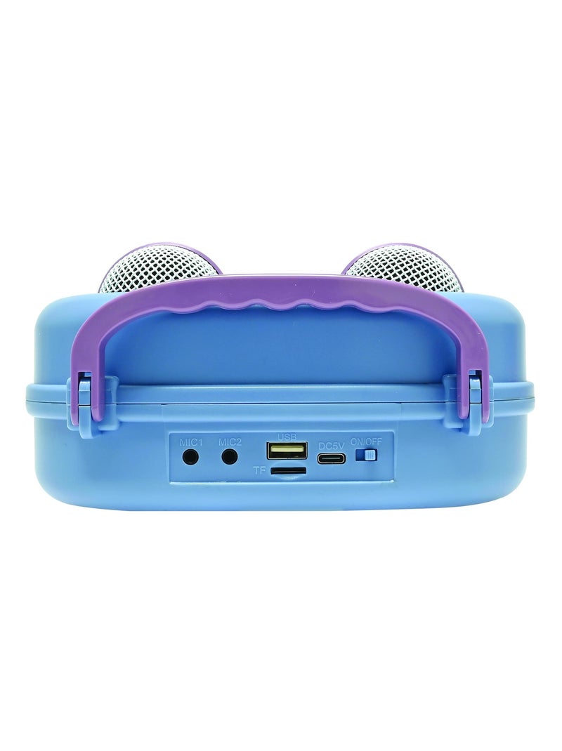 Altavoz Bluetooth con micrófono Stitch Azul - Kiabi