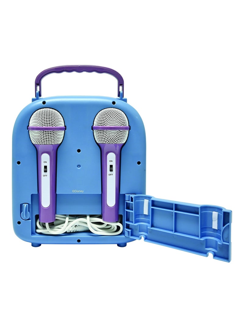 Altavoz Bluetooth con micrófono Stitch Azul - Kiabi