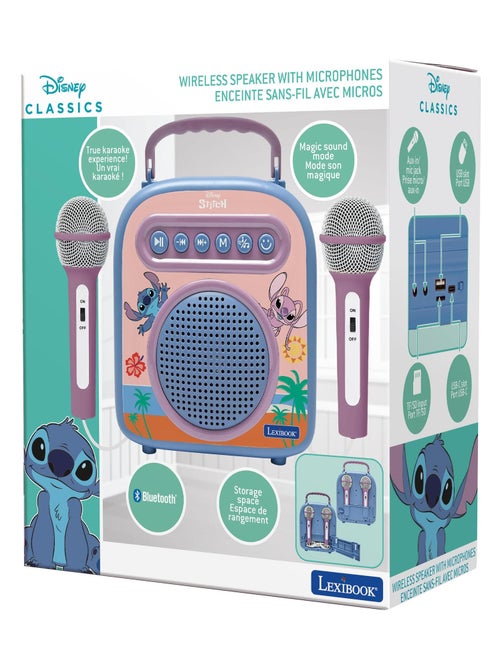 Altavoz Bluetooth con micrófono Stitch - Kiabi