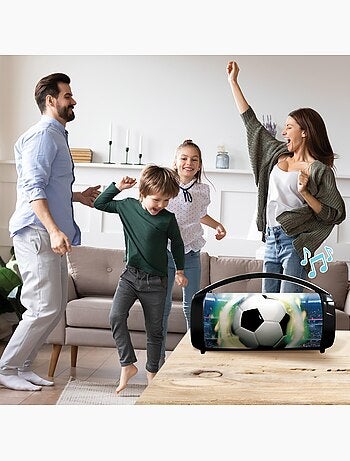 Altavoz bluetooth® fútbol con micrófono