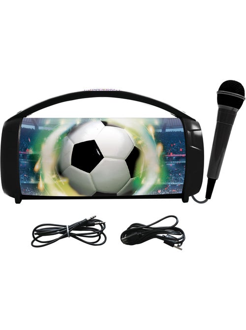 Altavoz bluetooth® fútbol con micrófono - Kiabi Altavoz bluetooth® fútbol con micrófono - Kiabi